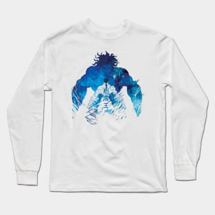 Kenpo vs Caveman:Baki The Grappler Long Sleeve T-Shirt